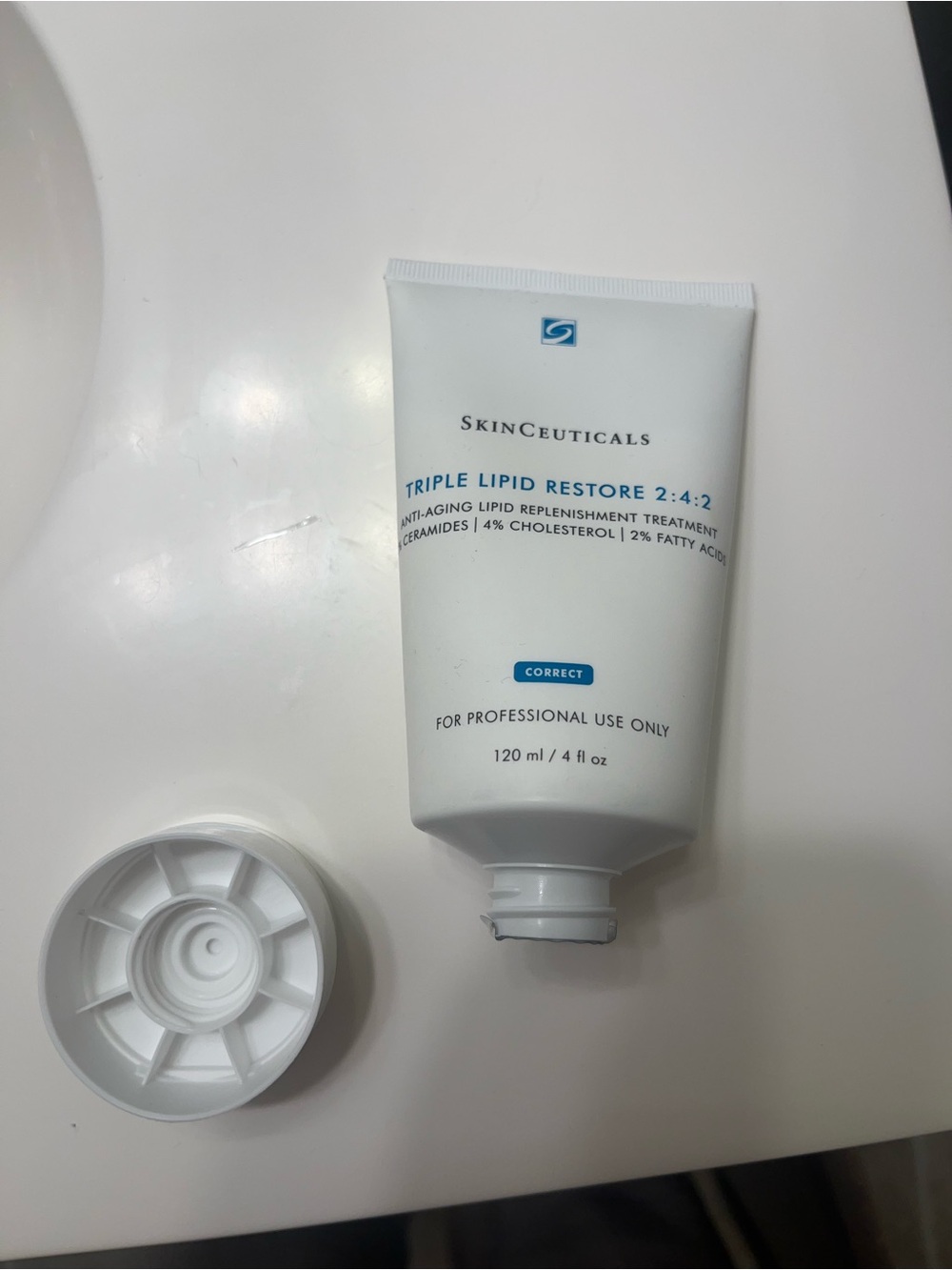 SkinCeuticals White Triple Lipid Restore 2:4:2 Moisturizer Tube